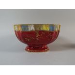 An Aynsley Lustre Ware Fruit Bowl.