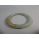 A Jade Bangle.