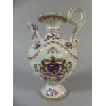 A Pretty Samson Style Hot Water Ewer,