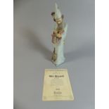 A Limited Edition Royal Doulton Figure 'The Wizard' by Alan Maslankowski. No 130/1500.