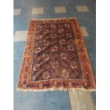 An Antique Tekke Torkman Rug.