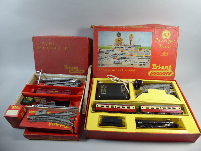 A Triang Railways Train Set,