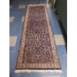 A Tabriz Runner.