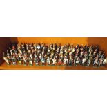 A Collection of Ninety Eight Del Prado Napoleonic War Figures