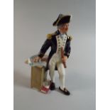 A Royal Doulton Figure, The Captain.