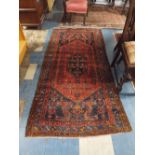 An Antique Persian Malayer Rug.