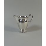 A Silver Cream Jug, Birmingham Hallmark 137.