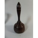 A 19th Century Rosewood Masonic Ceremonial Mallet.