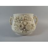 A Belleek Two Handled Jardiniere.