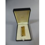 A Vintage Cased Dunhill Sylphide Lighter No 13156