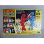 A 2008 Edition 'Rock'Em and Sock'Em Robots' Game.