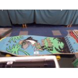 A Vintage Land Shark Skate Board