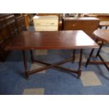 A Mahogany Rectangular Pub Table