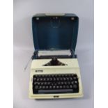 A Vintage Erika Manual Typewriter