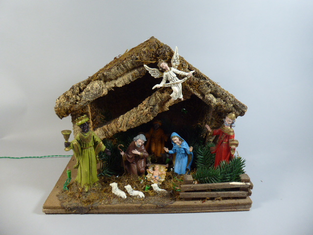 A Christmas Crib,