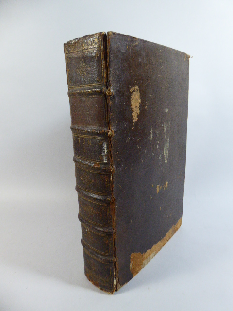 A Bound Volume, 1718 Abrahami Trommii,