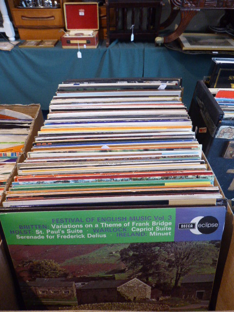 A Collection of Classical and Easy Listening LPs