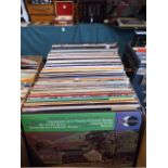 A Collection of Classical and Easy Listening LPs