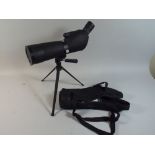 A Spotting Scope on Tripod with Canvas Bag by Adventuridge