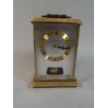 A Metamec Quartz Carriage Clock