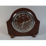 A Smiths Enfield Westminster Chime Mantel Clock.