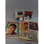 A Collection of Elvis Printed Ephemera