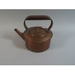 A Copper Kettle by Robinson of Low Wortley