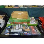 A Collection of Xbox Games, Poker Gift Card Set,