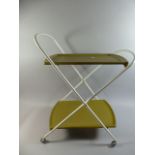 A Vintage Two Tier Trolley by Oojamaflip,