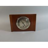 A Garrard Walnut Cased Mantle Clock,