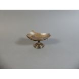 A Silver Mounted Mother of Pearl Sweet Meat Dish,