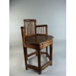 A 19th Century Chinese Bamboo Arm Chair,