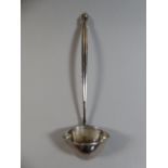 An Early 20th Century Georg Jensen Sterling Silver Twin Lipped Toddy or Sauce Ladle,