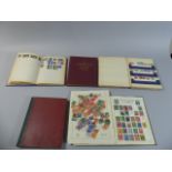 A Collection of Two Edwardian Stamp Albums and Contents.