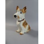 A Sylvac Seater Terrier No 1209, Reg No 778501,