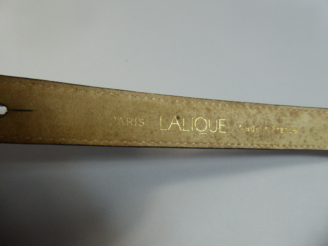 A Lalique Belt. - Image 3 of 4