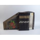 An Early 20th Century German Made Autoharp Chorded Zither.