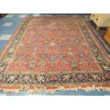 An Antique Persian Tabriz Carpet