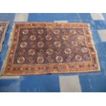 An Antique Tekke Torkman Rug.