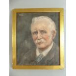 Robert West Napier (1876-1962) A Portrait Sketch of Sir Alexander Grant in 1937.