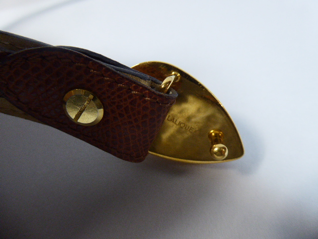 A Lalique Belt. - Image 4 of 4