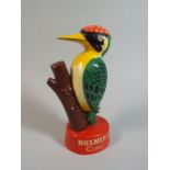 A 20th Century Bulmer's Cider Vintage Plastic Woodpecker, 21.