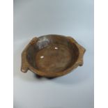 A Tribal Teak Mixing Bowl,