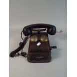 A Hungarian Telefongyarrt Telephone