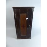 An Edwardian Wall Mounting First Aid Cabinet,