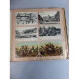 A Victorian Post Card Album,