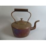 A Victorian Copper Kettle,