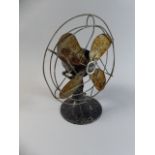 A Vintage Eskimo Desk Top Fan,