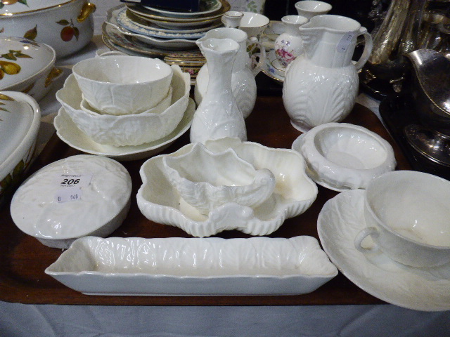 A Collection of Coalport and Wedgwood Countryware China to Include Bowls, Jugs, Vase,