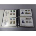 An Album Containing a Complete Run of First Day Covers 1979-1982 All In Pairs Including Many